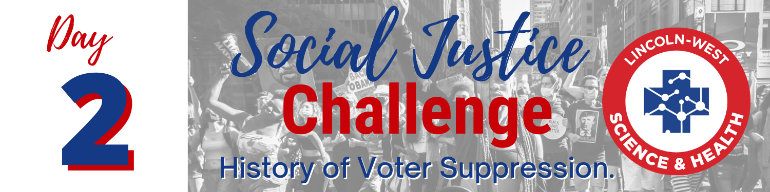 Day 2 Social Justice Challenge 
